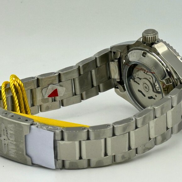 BRAND NEW Invicta Pro Diver Sub-Mariner AUTOMATIC Black Dial SS Bracelet Watch - Picture 10 of 10